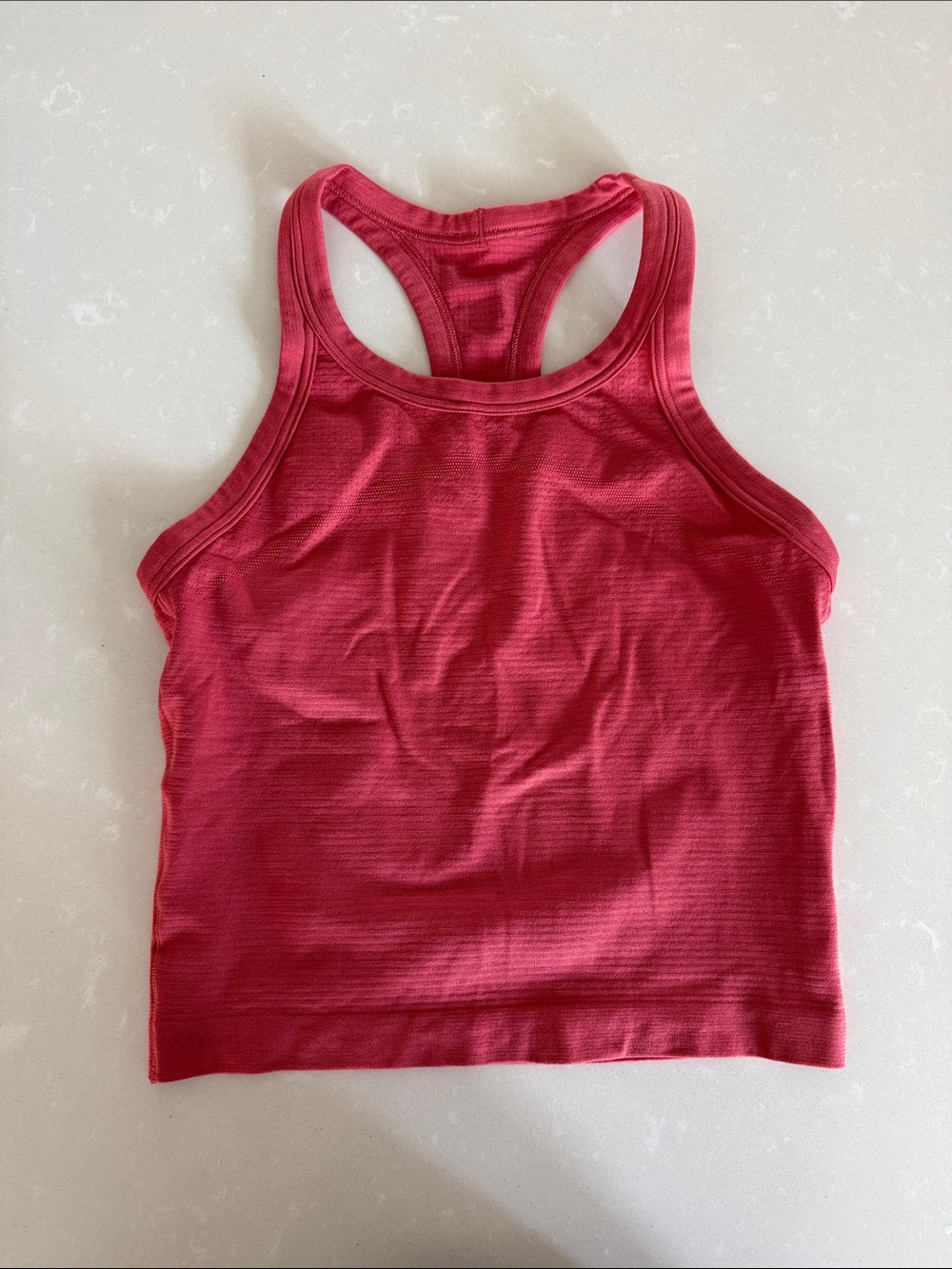 lululemon athletica Swiftly Crop Tank size 4